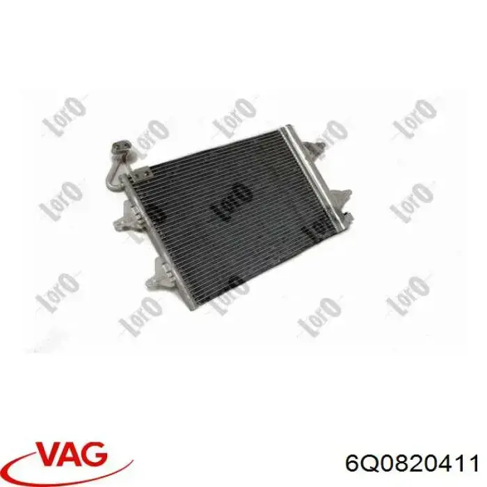 Comprar 6Q0820411 VAG Condensador de aire acondicionado