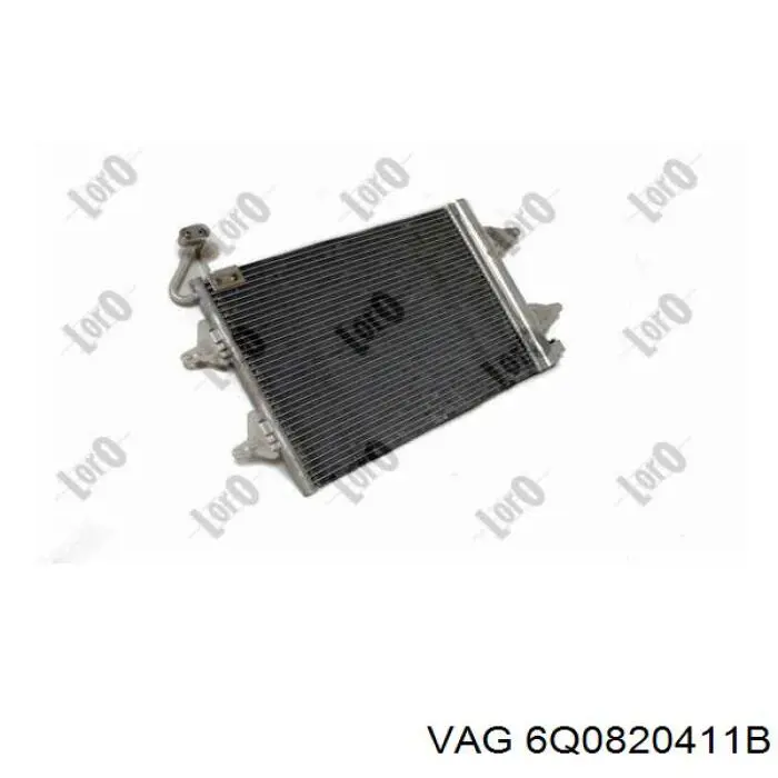 Comprar 6Q0820411B VAG Condensador de aire acondicionado