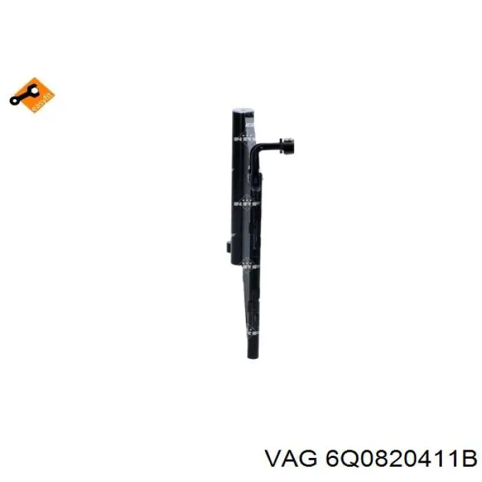 Condensador aire acondicionado 6Q0820411B VAG