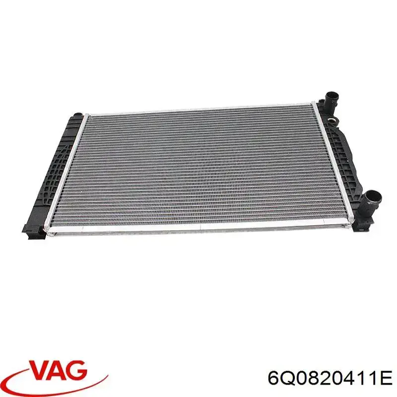 6Q0820411E VAG condensador aire acondicionado