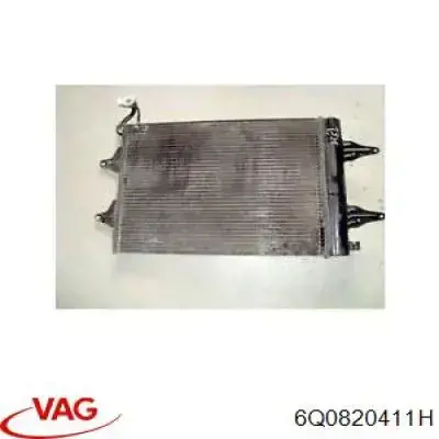 Aire acondicionado capacitor VAG 6Q0820411H precio, desde 62,92 EUR