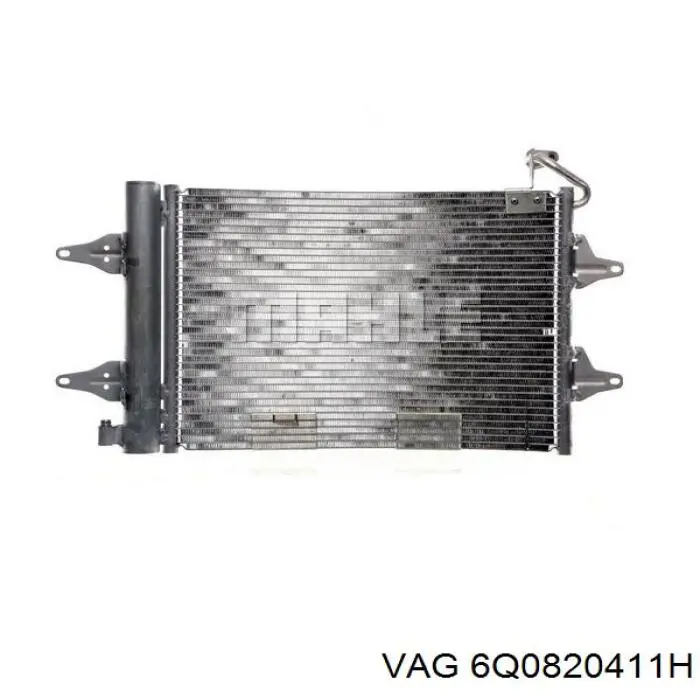 Condensador aire acondicionado 6Q0820411H VAG