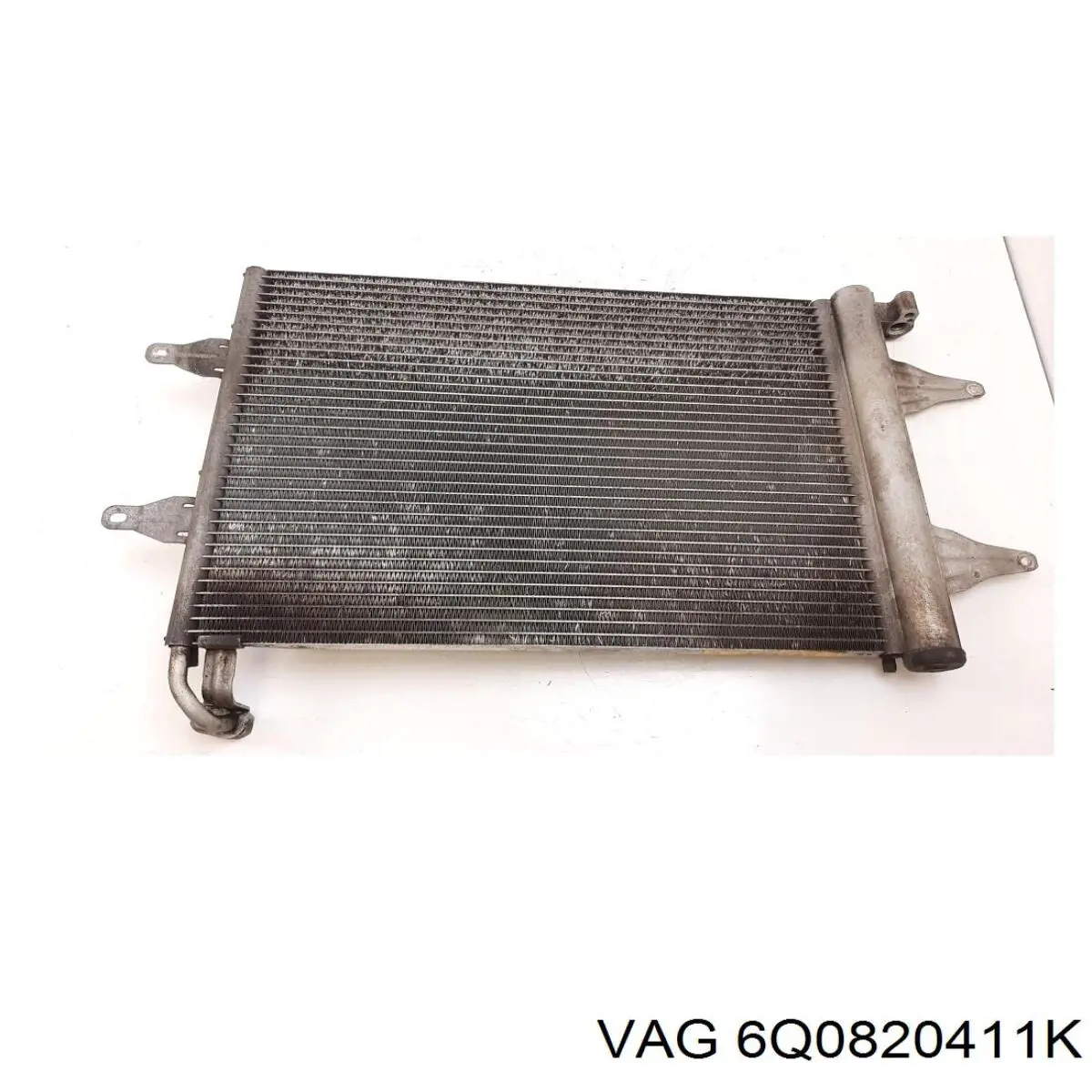 6Q0820411K VAG Radiador de aire acondicionado