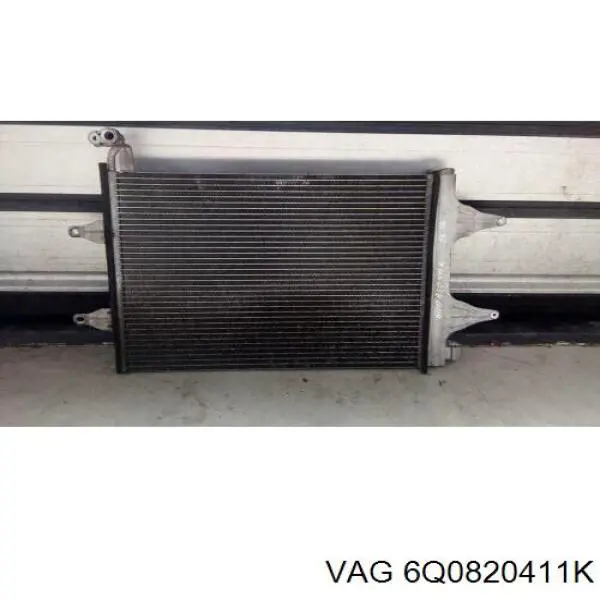 Comprar 6Q0820411K VAG Condensador de aire acondicionado