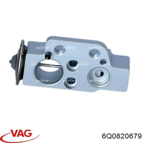 Válvula TRV del aire acondicionado VAG 6Q0820679 precio, desde 29,04 EUR