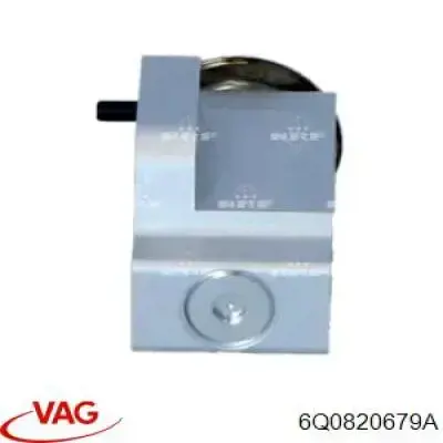 Comprar 6Q0820679A VAG Válvula TRV del aire acondicionado