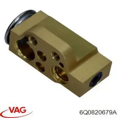 Válvula TRV del aire acondicionado VAG 6Q0820679A precio, desde 29,04 EUR