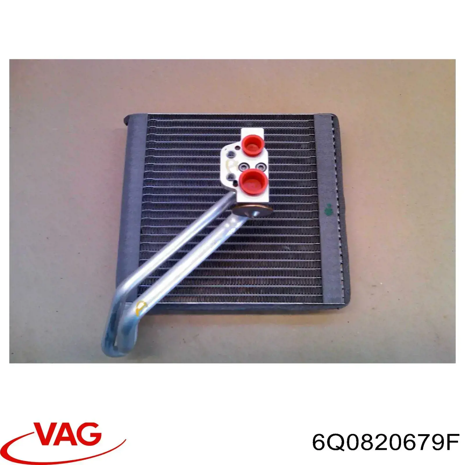 Válvula TRV, aire acondicionado  VAG 6Q0820679F