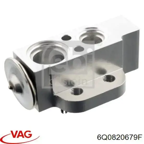 Válvula TRV del aire acondicionado VAG 6Q0820679F precio, desde 29,04 EUR