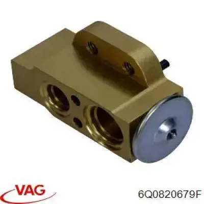 Comprar 6Q0820679F VAG Válvula TRV del aire acondicionado