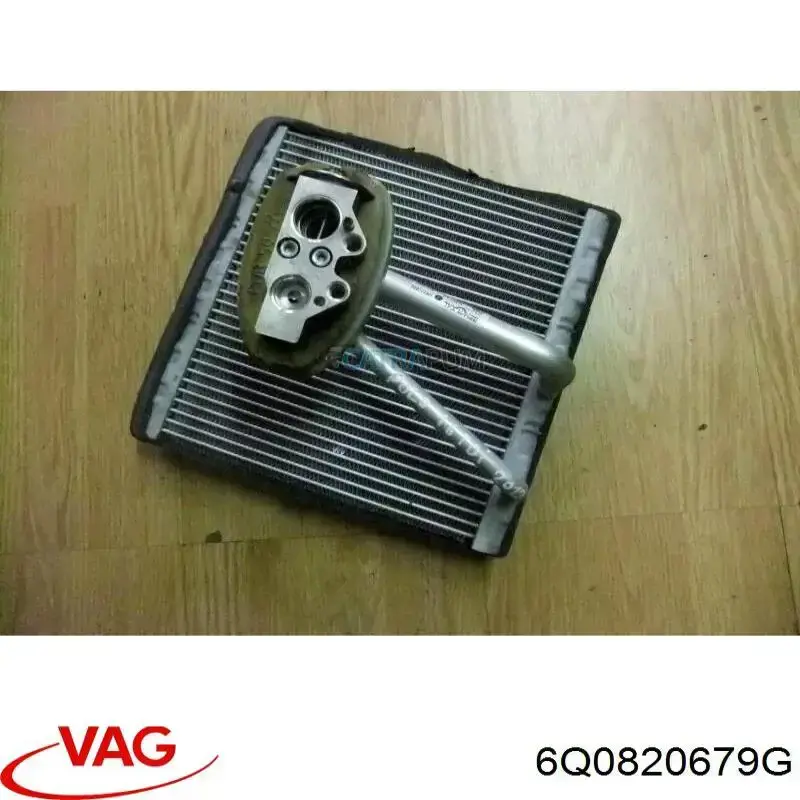 6Q0820679G VAG Válvula TRV del aire acondicionado