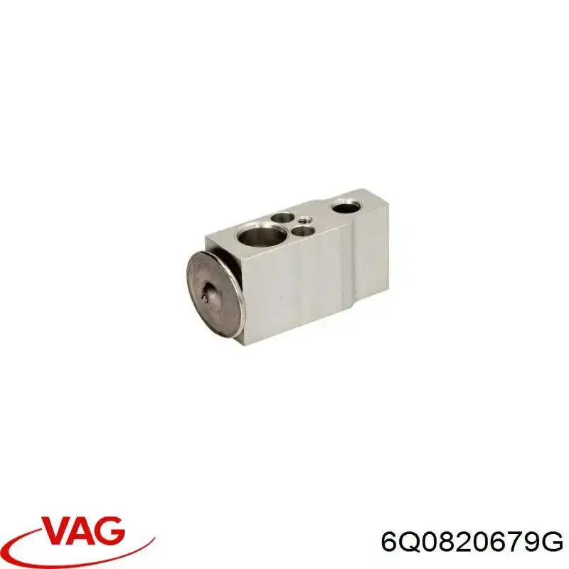 Comprar 6Q0820679G VAG Válvula TRV del aire acondicionado