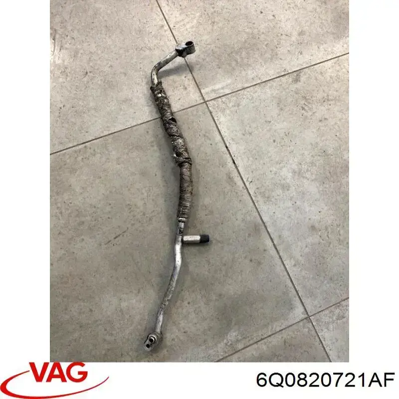 Manguera de aire acondicionado de compresor al condensador VAG 6Q0820721AF precio, desde 85,35 EUR