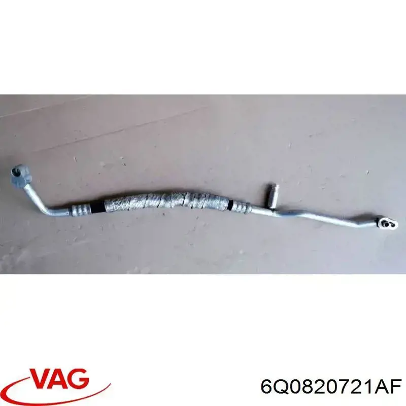 Comprar 6Q0820721AF VAG Manguera de aire acondicionado de compresor al condensador