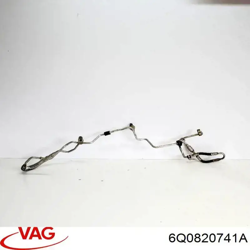 Manguera de aire acondicionado de condensador a evaporador VAG 6Q0820741A precio, desde 33,94 EUR
