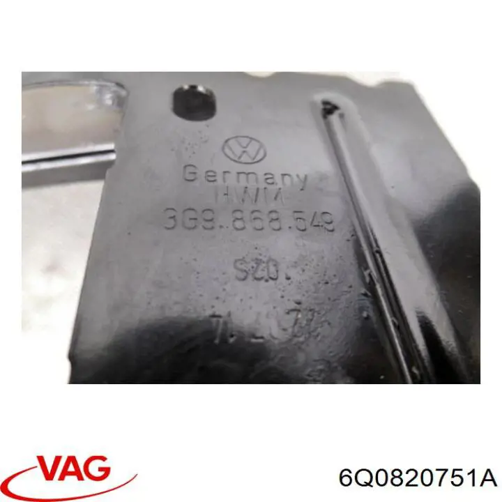  VAG 6Q0820751A