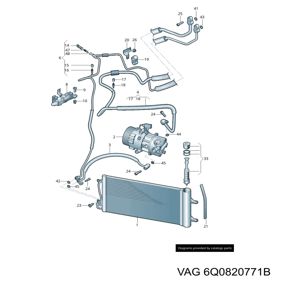  VAG 6Q0820771B precio, desde 18,61 EUR