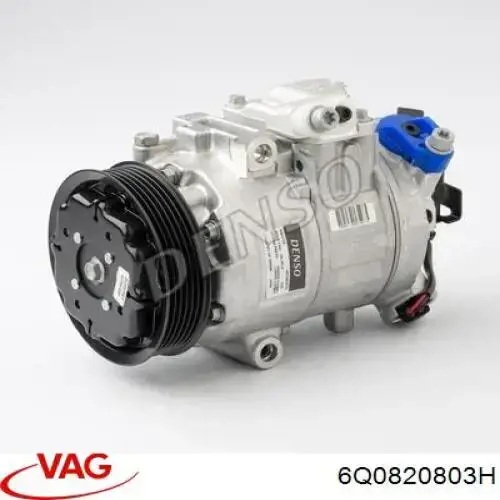 Compresor de aire acondicionado 6Q0820803H VAG
