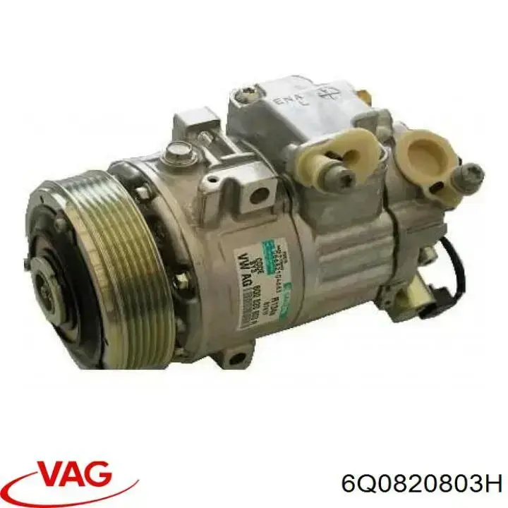 6Q0820803H VAG Compresor climatizador