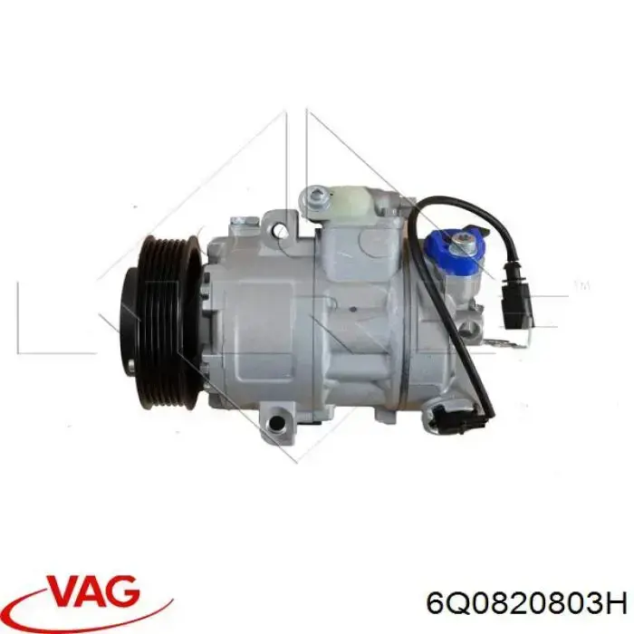 Compresor ac VAG 6Q0820803H precio, desde 63,75 EUR