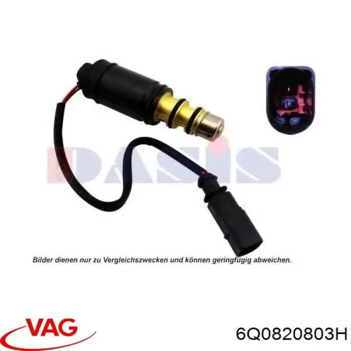 Comprar 6Q0820803H VAG Compresor de aire acondicionado coche