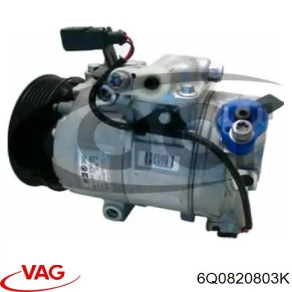 Compresor ac VAG 6Q0820803K precio, desde 103,36 EUR