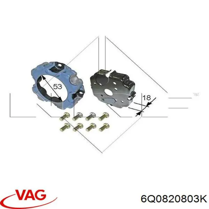 Comprar 6Q0820803K VAG Compresor de aire acondicionado coche