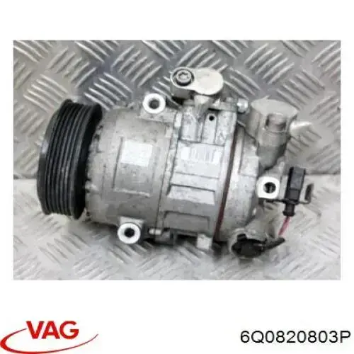 Comprar 6Q0820803P VAG Compresor de aire acondicionado coche