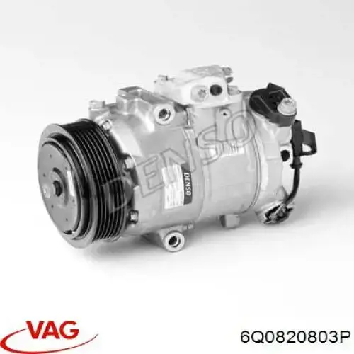 6Q0820803P VAG compresor de aire acondicionado