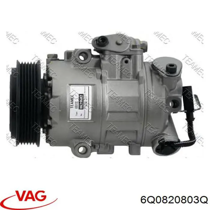 Comprar 6Q0820803Q VAG Compresor de aire acondicionado coche