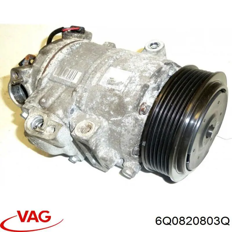 6Q0820803Q VAG compresor de aire acondicionado
