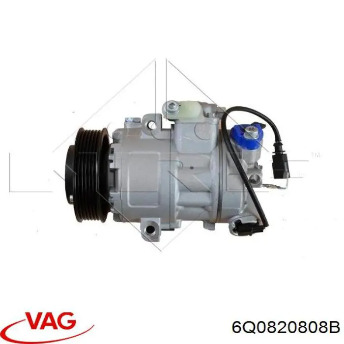 6Q0820808B VAG compresor de aire acondicionado