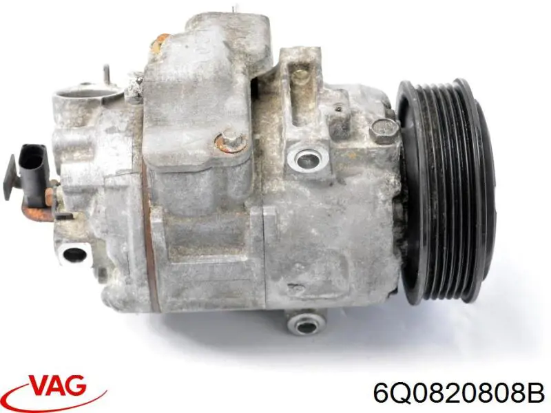 Compresor de aire acondicionado 6Q0820808B VAG
