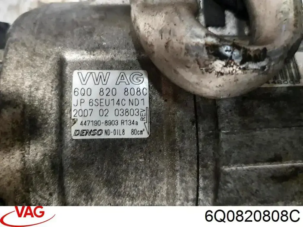 Compresor ac VAG 6Q0820808C precio, desde 92,56 EUR