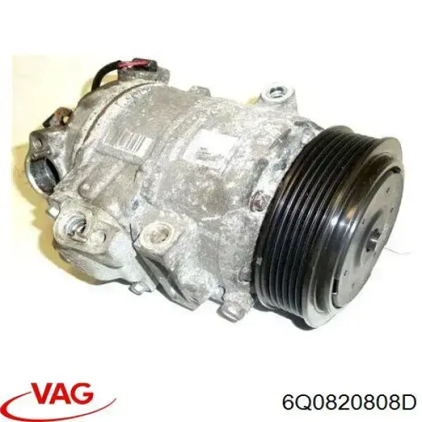 6Q0820808D VAG compresor de aire acondicionado