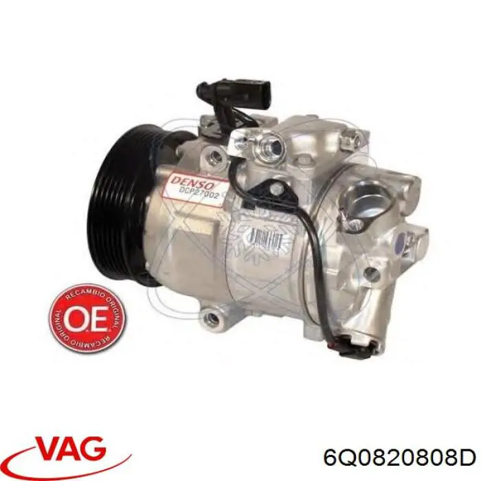6Q0820808D VAG Compresor climatizador