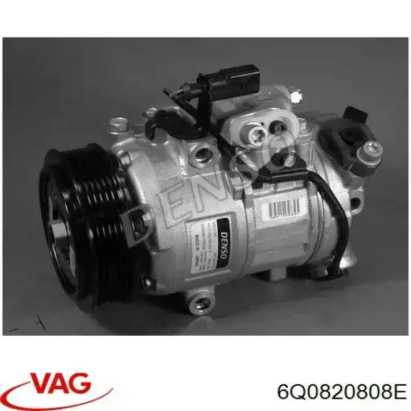 6Q0820808E VAG compresor de aire acondicionado