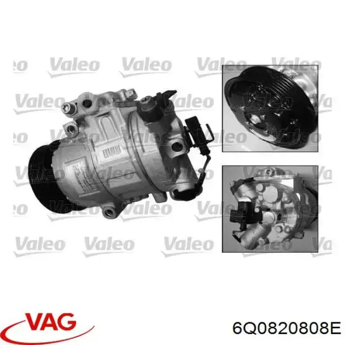 Comprar 6Q0820808E VAG Compresor de aire acondicionado coche