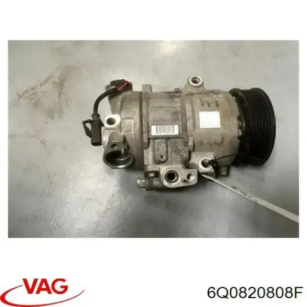 6Q0820808F VAG compresor de aire acondicionado