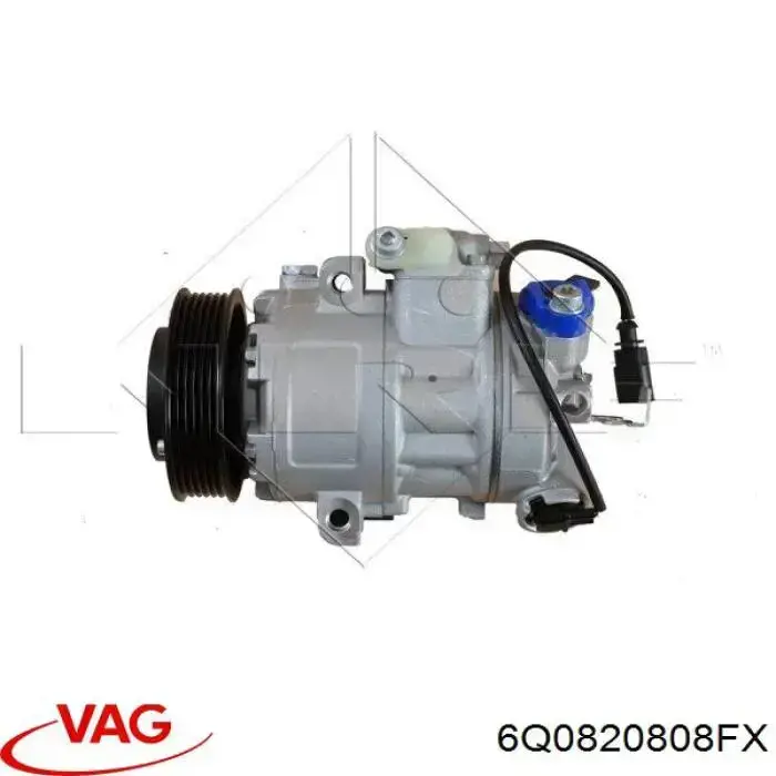 Comprar 6Q0820808FX VAG Compresor de aire acondicionado coche