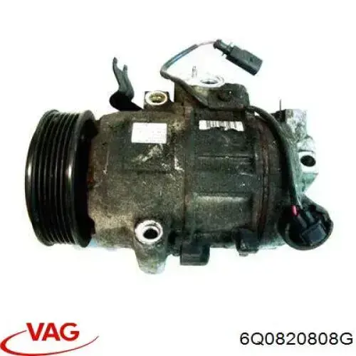 6Q0820808G VAG compresor de aire acondicionado
