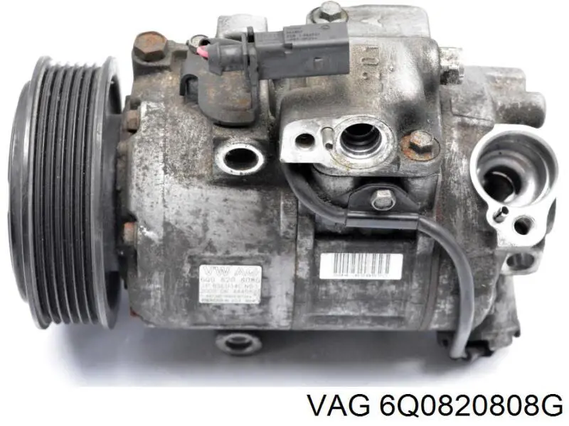 Compresor de aire acondicionado 6Q0820808G VAG