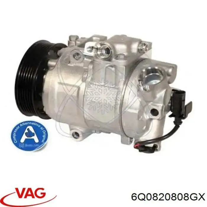 Compresor ac VAG 6Q0820808GX precio, desde 92,56 EUR