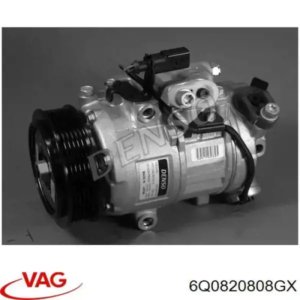 6Q0820808GX VAG compresor de aire acondicionado