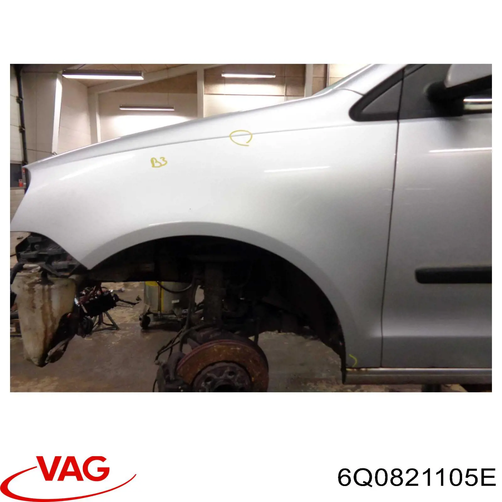 Comprar 6Q0821105E VAG Aleta delantera izquierda