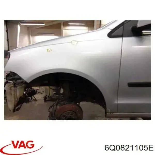 Comprar 6Q0821105E VAG Aleta delantera izquierda