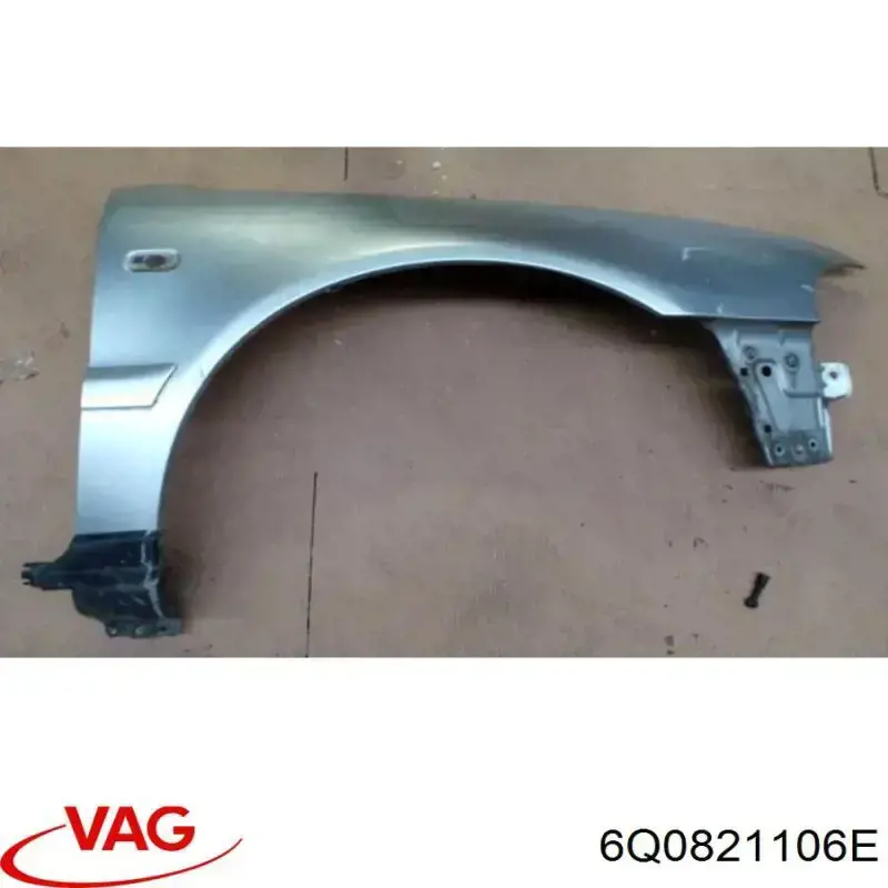 Guardabarros delanteros derecho VAG 6Q0821106E precio, desde 78,77 EUR