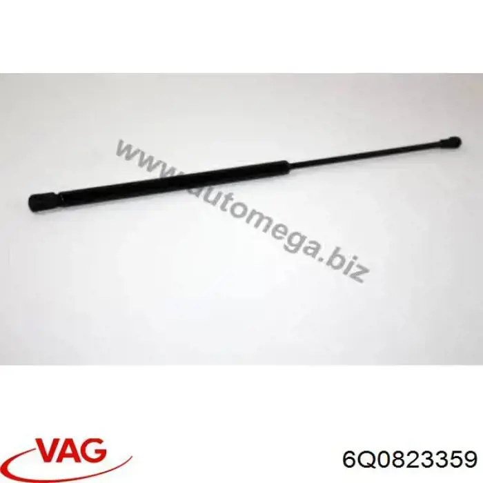 Amortiguador de capó 6Q0823359 VAG