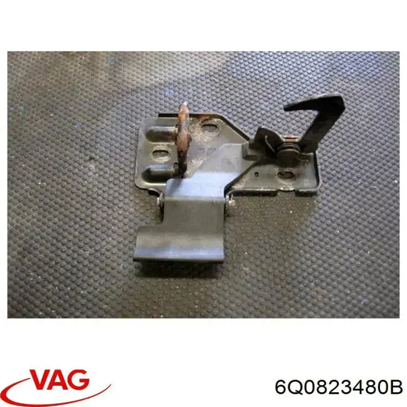 Gancho soporte del capó VAG 6Q0823480B precio, desde 21,19 EUR