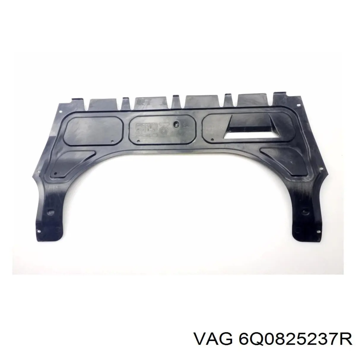 Protección delantera del motor 6Q0825237R VAG